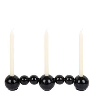 Present Time Candle Holder Bubbles Straight